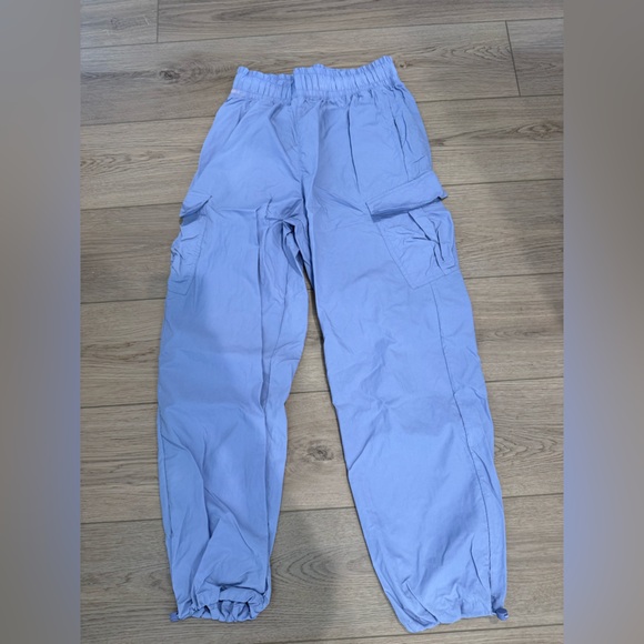 all in motion Pants - All in Motion Lavender Cargo Track Pants